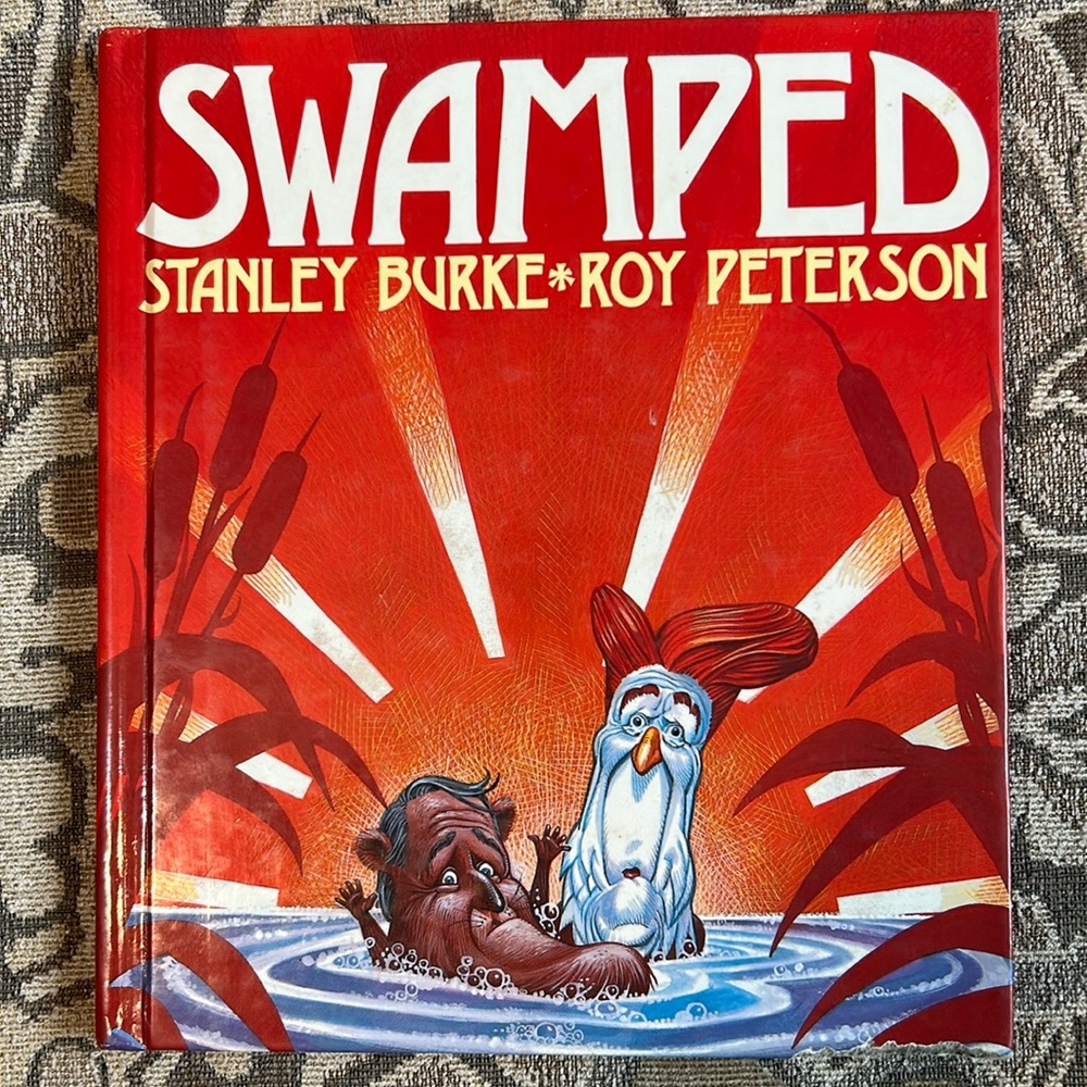 4/$20 Swamped Canadian Political Satire from 1987 Historical Parody